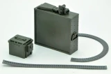 TomyTec Little Armory 1/12 MACHINE GUN M134 Defensive Config Model Kit #LD052