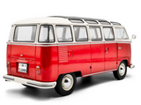 1/18 VW BUS VOLKSWAGEN T1 SAMBA 1962 Model Car -GREEN-