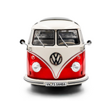 1/18 VW BUS VOLKSWAGEN T1 SAMBA 1962 Model Car -GREEN-