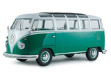1/18 VW BUS VOLKSWAGEN T1 SAMBA 1962 Model Car -GREEN-