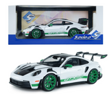 1/18 PORSCHE 911 GT3 RS Carrera RS Package Model Car -WHITE-