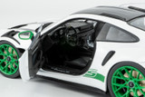 1/18 PORSCHE 911 GT3 RS Carrera RS Package Model Car -WHITE-