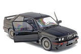 1/18 BMW M3 E30 EVO SPORT 1990 Model Car -BLACK-
