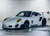 1/18 GT Spirit PORSCHE 911 997 TURBO LB Works -WHITE- #GT958