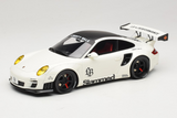 1/18 GT Spirit PORSCHE 911 997 TURBO LB Works -WHITE- #GT958