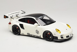 1/18 GT Spirit PORSCHE 911 997 TURBO LB Works -WHITE- #GT958
