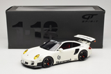 1/18 GT Spirit PORSCHE 911 997 TURBO LB Works -WHITE- #GT958