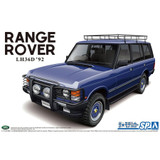 Aoshima 1/24 1992 LAND ROVER LH36D RANGE ROVER CLASSIC CUSTOM Plastic Model Kit