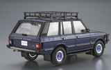 Aoshima 1/24 1992 LAND ROVER LH36D RANGE ROVER CLASSIC CUSTOM Plastic Model Kit