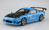 Aoshima 1/24 Mazda FD3S RX-7 AMEMIYA Plastic Model Kit