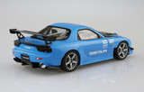 Aoshima 1/24 Mazda FD3S RX-7 AMEMIYA Plastic Model Kit