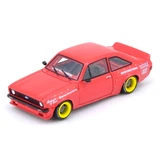  Inno 1/64 FORD ESCORT MK2 PANDEM EMOTION RETRO HAVOC Model Car -RED-