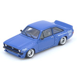 Inno 1/64 FORD ESCORT MK2 PANDEM EMOTION RETRO HAVOC Model Car -BLUE-