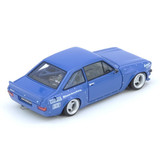 Inno 1/64 FORD ESCORT MK2 PANDEM EMOTION RETRO HAVOC Model Car -BLUE-