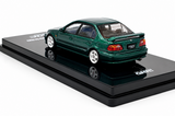 Inno 1/64 HONDA CIVIC FERIO SI EKS Model Car -GREEN-