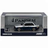 Inno 1/64 BMW M3 E30 PANDEM Model Car -BLUE-