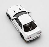Inno 1/64 NISSAN SKYLINE GTR VR32 Top Secret Model Car -WHITE-