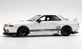 Inno 1/64 NISSAN SKYLINE GTR VR32 Top Secret Model Car -WHITE-