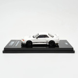 Inno 1/64 NISSAN SKYLINE GTR VR32 Top Secret Model Car -WHITE-