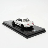 Inno 1/64 NISSAN SKYLINE GTR VR32 Top Secret Model Car -WHITE-