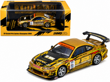 Inno 1/64 NISSAN Silvia S15 Gold D1 Grand Prix Top Secret Model Car -GOLD-