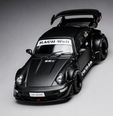Inno 1/64 PORSCHE 911 RWB 964 Model Car -BLACK-