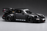 Inno 1/64 PORSCHE 911 RWB 964 Model Car -BLACK-