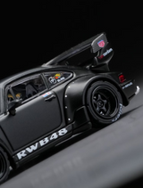 Inno 1/64 PORSCHE 911 RWB 964 Model Car -BLACK-