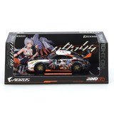 Inno 1/64 NISSAN GT-R R35 WIDEBODY AORUS X Model Car