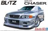 Aoshima 1/24 TOYOTA TRD CHASER 1998 JZX100 Plastic Model Kit