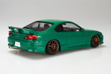 Aoshima 1/24 NISSAN S13 SILVIA 1999 AIR SUSPENSION Plastic Model Kit