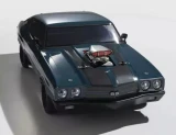 1/10 RC Car Body CHEVELLE Super Charged 454 *PAINTED* #FAB714DB