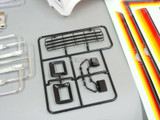 1/10 Truck HARD Body Shell FORD BRONCO XLT Ranger W/ INTERIOR 325mm