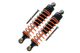 GPM For ARRMA 1/10 REAR SUSPENSION SHOCKS 115mm (2PCS) -#MAG102R -BLACK-