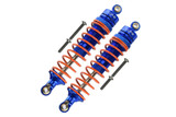 GPM For ARRMA 1/10 REAR SUSPENSION SHOCKS 115mm (2PCS) -#MAG115R -BLUE-
