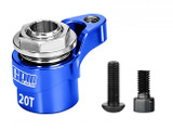 GPM For ARRMA 1/16 SERVO SAVER 20T - Mini Kraton - Mojave #MAKM020TSH -BLUE-
