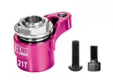 GPM For ARRMA 1/16 SERVO SAVER 21T - Mini Kraton - Mojave #MAKM021TSH -PINK-