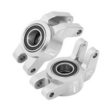 GPM For ARRMA 1/18 REAR HUB Large Bearing -Granite-Grom-Mega #MGG022 -SILVER-
