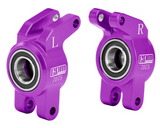 GPM For ARRMA 1/18 REAR HUB Large Bearing -Granite-Grom-Mega #MGG022 -PURPLE-