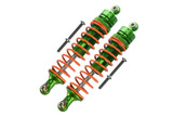 GPM For ARRMA 1/10 REAR SUSPENSION SHOCKS 115mm (2PCS) -#MAG115R -GREEN-