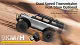 RC 1/18 FORD BRONCO 4X4 TRUCK -RTR- *BLUE*
