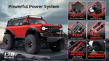 RC 1/18 FORD BRONCO 4X4 TRUCK -RTR- *RED*