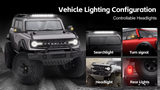 RC 1/18 FORD BRONCO 4X4 TRUCK -RTR- *RED*