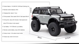 RC 1/18 FORD BRONCO 4X4 TRUCK -RTR- *RED*