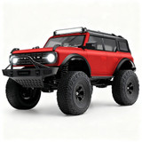 RC 1/18 FORD BRONCO 4X4 TRUCK -RTR- *RED*