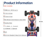 RC 1/12 BUGGY BRUSHLESS High Speed 4wd 11.1v 40mph ! -RTR-