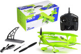 RC BIPLANE High Performance RC AIRPLANE W/ Gyro 2.4ghz 4CH RC Plane -RTF- 29"