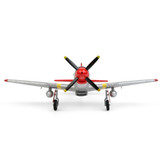 RC P-51 MUSTANG RC AIRPLANE W/ Gyro 2.4ghz 4CH W/ LED -RTF- 29"