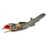 RC P-40 Warhawk Micro RC Airplane W/ Gyro 2.4ghz RTF 15"