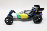 RC 1/10 BUGGY BRUSHLESS RACE *BULLET* High Speed 2wd -RTR-